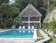 Hotel Tikal Inn, in Tikal Guatemala